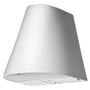 SG Armaturen Spike 1100 LED vægarmatur i hvid aluminium med downlight, IP44 og IK08 godkendelse.