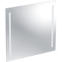 Geberit Option Basic spejl, indbygget lys, 70 cm x 65 cm