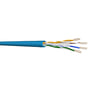 Cat 6 U/UTP netværkskabel halogenfri, UC400 HD, blå yderkappe, 500 meter (på kabeltromle) – Prysmian