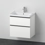 Duravit D-Neo møbelsæt, 2 skuffer, 65 cm, mat hvid