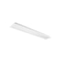 SG Armaturen Sense Line 120X600 LED panel, 3000K, med hvidt stålhus og et diffust 3-lags optisk system på hvid baggrund.