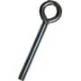 Dresselhaus elforzinket øjebolt 5x40 mm med 8,0 mm øjemål, type 48 og metrisk M5 gevind på hvid baggrund.