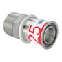 Uponor S-Press MLCP – Gevindovergang m. preskobling/nippel, 25 mm x ¾"