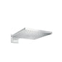 Hansgrohe Raindance E 300 1jet hovedbruser i krom, med 300x300mm firkantet bruserhoved og vægmonteringsarm.