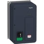 Schneider Electric frekvensomformer på 1,1kW og 400V, med IP65 kapsling og en integreret afbryder på fronten.