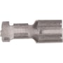 Elpress B4607FLS1 uisoleret spademuffe til 4-6mm² Cu-ledere med 6,3x0,8mm spadestik, lavet af messing.