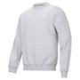 Snickers sweatshirt, 2810 grå, str. S