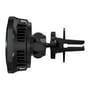 Sidevisning af Verbatim Charge 'n' Drive Qi2 magnetisk opladerhoved, der viser designet og tilslutningsmulighederne.