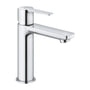 Grohe Lineare håndvaskarmatur, 1-grebs, S-Size, m/ push-up bundventil, Krom