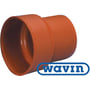 Wavin – Glat PP overgang til støbejernsspids - Ø110 x Ø126 mm