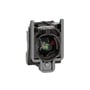 Schneider Electric Harmony XB4 lysblok med integreret LED, 1 x NC kontakt og metalkrop, 120V.