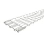 Legrand Gitterbakke FC i rustfri 304L stål, 3m lang, 300mm bred og 30mm høj med Fasclic+ samlesystem.