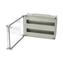 Fibox DIN-skinnekasse MC EKPE 382813T-2FSH 380x280x130 mm med hængslet transparent låg og plads til 2x19 moduler.
