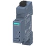 Siemens SPP2000 PROFINET Proxy med M-bus TCP IO, viser enhedens side med porte og mærkater.
