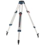 Bosch BT 160 Professional aluminiumstativ med 5/8" gevind, 4,1 kg og en justerbar højde op til 160 cm.