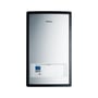 Vaillant hydraulisk modul 77/5 IS til VWL 75/5 luft til vand varmepumpe, med digitalt display og hvid front.