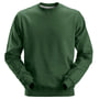 Snickers klassisk sweatshirt 2810, skovgrøn, str. M