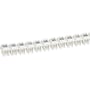 Legrand CAB3 ledningsmærker med numrene 10-20 synlige, designet til 0,5-1,5 mm² ledninger.