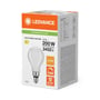 Ledvance LED-lyskildens orange og hvide æske set skråt forfra viser 24 W, 3452 lm, 2700 K og E27-sokkel.