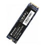 Nærbillede af Verbatim Vi560 S3 M.2 SSD 1TB, viser printpladen med mærkat og komponenter.