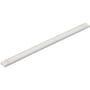 SG Armaturen SlimLine LED-skinne på 270mm i mat hvid, med varmt hvidt lys og 200 lumen, vist isoleret på en hvid baggrund.