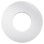 SG Armaturen Jupiter Pro rehab ring i mat hvid med en ydre diameter på 250mm, designet til at dække huller op til 230mm.