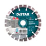 Distar diamantklinge Technic Advanced ø150mm til tørskæring af beton og granit, med symboler for multi-purpose og rilleskæring.