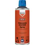Rocol Precision Silicone Spray 400 ml dåse med orange etikette og blå dyse, NSF H1 godkendt.