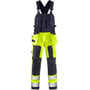 FLAM overalls 109419-171 i C52, vist forfra med tovejs lynlås og masser af lommer til værktøj og personligt udstyr.