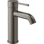 Grohe Essence 1-grebs håndvaskarmatur, S-Size, Børstet Hard Graphite