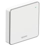 Uponor Smatrix kommunikationsmodul PULSE R-208 i hvidt design med Uponor logo og en grøn statusindikator øverst til højre.