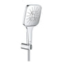 Grohe Rainshower Smartactive Cube 130 mm vægholdersæt, Krom