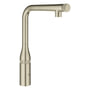 Grohe Essence køkkenarmatur SmartControl, L-tud, Børstet Nikkel