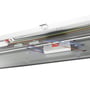SpectrumLED Gigant Pro LED-armatur åbnet langs siden med synlige ledninger og den indbyggede styreenhed.