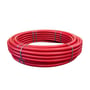Kabelrør, 32 mm, glat, rød, 100 meter, COEX PE