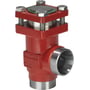 Danfoss kontraventil CHV-X 20 med vinkelløb, 20 mm svejsningstilslutning og tydelig Danfoss logo på rød overflade.