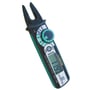 Elma Instruments Kyoritsu 2300R tangamperemeter med åben tang viser 1.9A på displayet. Grøn og sort med drejeknap.