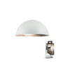 Scorpius udendørs væglampe, E14, hvid - Nordlux, Philips Lighting + Philips Hue White, E14, 470lm, 2700K