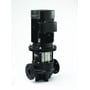 Grundfos cirkulationspumpe TP 40-230/2 AFA BQQE med sort støbejernshus og PN 16 DIN-flanger på hvid baggrund.