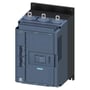 Siemens SIRIUS soft starter 3RW5235-2AC04 med 200-480 V, 143 A og 24 V AC/DC styrespænding.