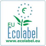 EU Ecolabel-logoet, der er vist på etiketten på Tork Luksus Hair & Body Mini flydende sæbe.