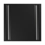 SpectrumLED Algine Line CCT LED-panel på 40 W set lige forfra med sort kvadratisk flade og to lysstriber.