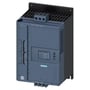 Siemens SIRIUS soft starter 32A med 200-480V, 24V AC/DC og skrueterminaler, set fra siden.