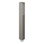 Grohe Rainshower Aqua Cube Stick håndbruser i børstet grafit med 20 dyser og Grohe Spa logo på siden.