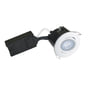 Uni Install Slave indbygningsspot med dæmpbar LED-pære, 5W / 450lm / 38° / 3000K / >80Ra / , GU10 (230V), rund, hvid (mat) – Nordtronic