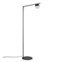 Cortina gulvlampe, sort, G9, 139 cm - Nordlux