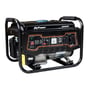 ITC GG3000F generator med benzinmotor, 230V og 2,8 kW effekt, vist på hvid baggrund med sort ramme.