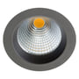 SG Armaturen Jupiter Pro LED downlight, 25W, 3000K, 1920 lm, grafitfarvet.