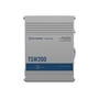 Teltonika TWS200 industriel POE+ Ethernet switch med 8 Gigabit porte og 2 SFP porte, fremstillet i Litauen.