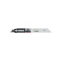 Ironside Karbid HD 228 bajonetsavklinge med 7 TPI fortanding set fra siden, uden emballage.